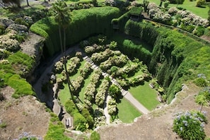 Khuôn viên nơi lưu trú