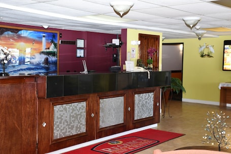 Reception. Regency Inn & Suites