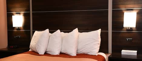 Standaard kamer, 1 queensize bed, niet-roken | Verduisterende gordijnen, een strijkplank/strijkijzer, gratis wifi