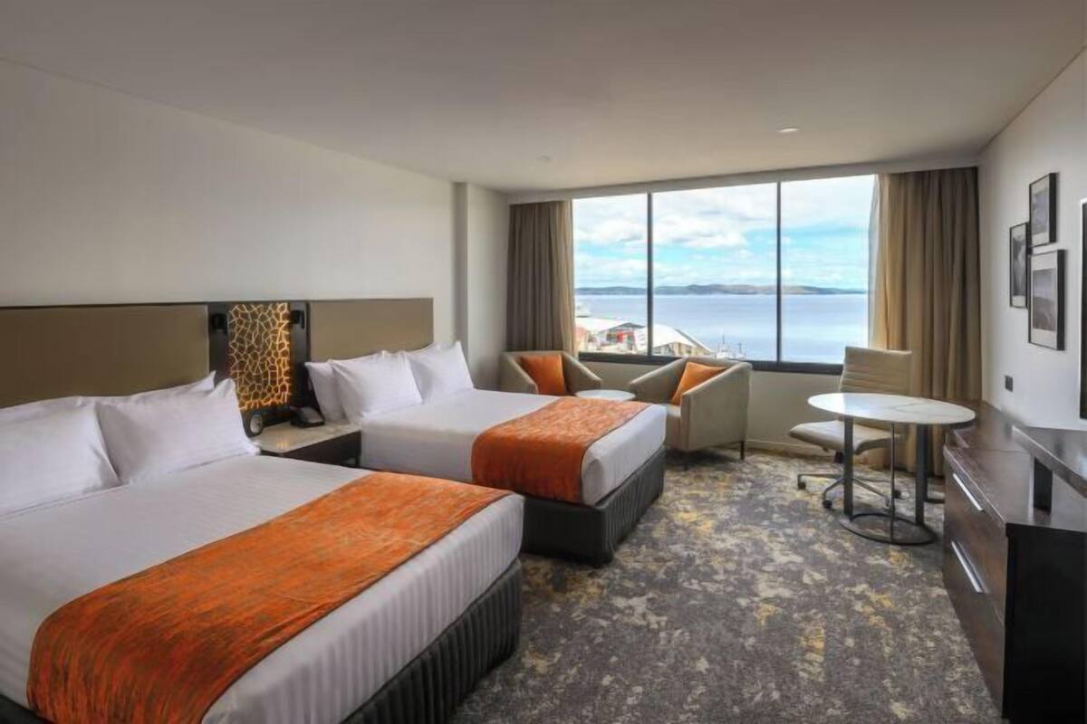 Literie de qualité supérieure, minibar, coffres-forts dans les chambres