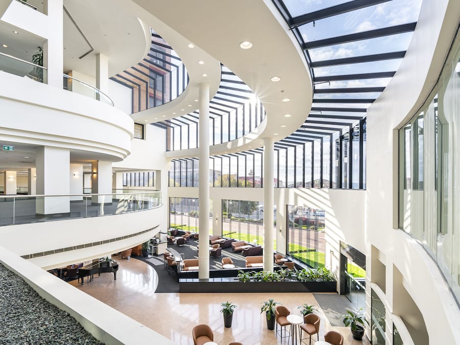 Détail de l’intérieur