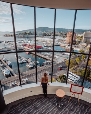 Vue depuis l’hébergement
