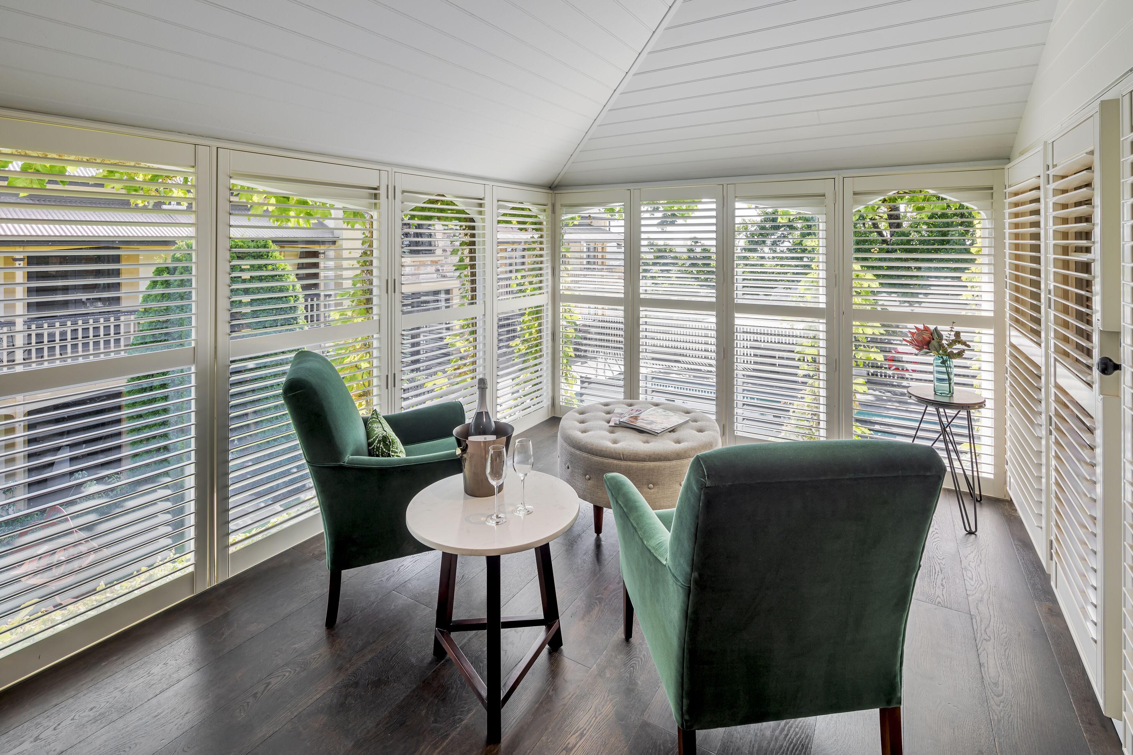 conservatory suite | terrace/patio