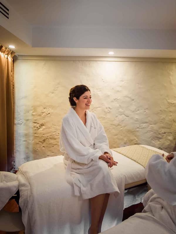 Couples treatment room(s), body treatments, aromatherapy