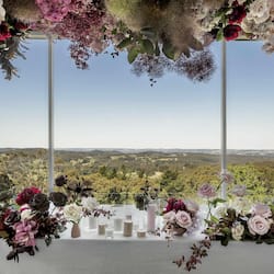 Indoor wedding
