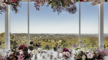 Indoor wedding