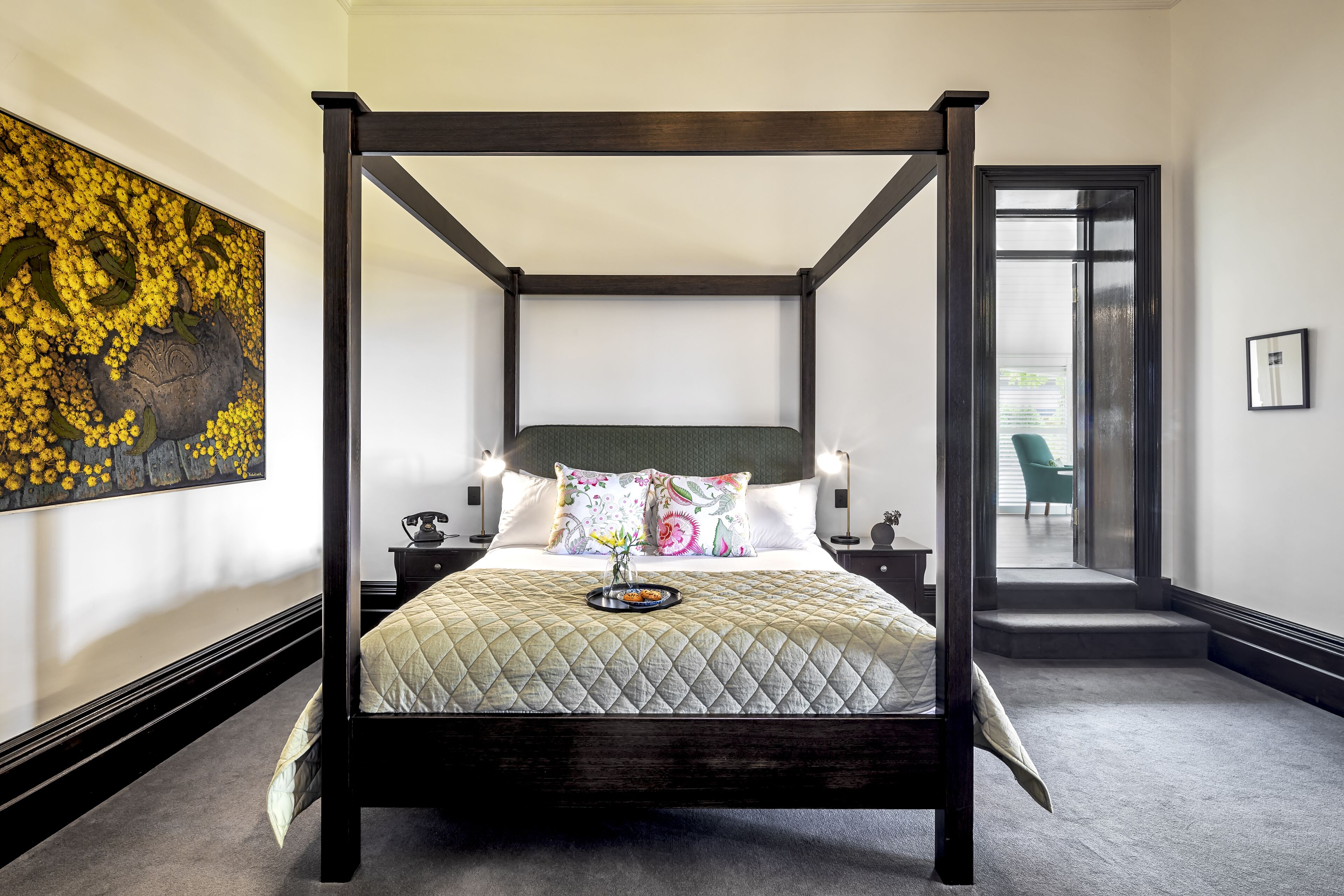 tower suite | minibar, in-room safe, desk, iron/ironing board