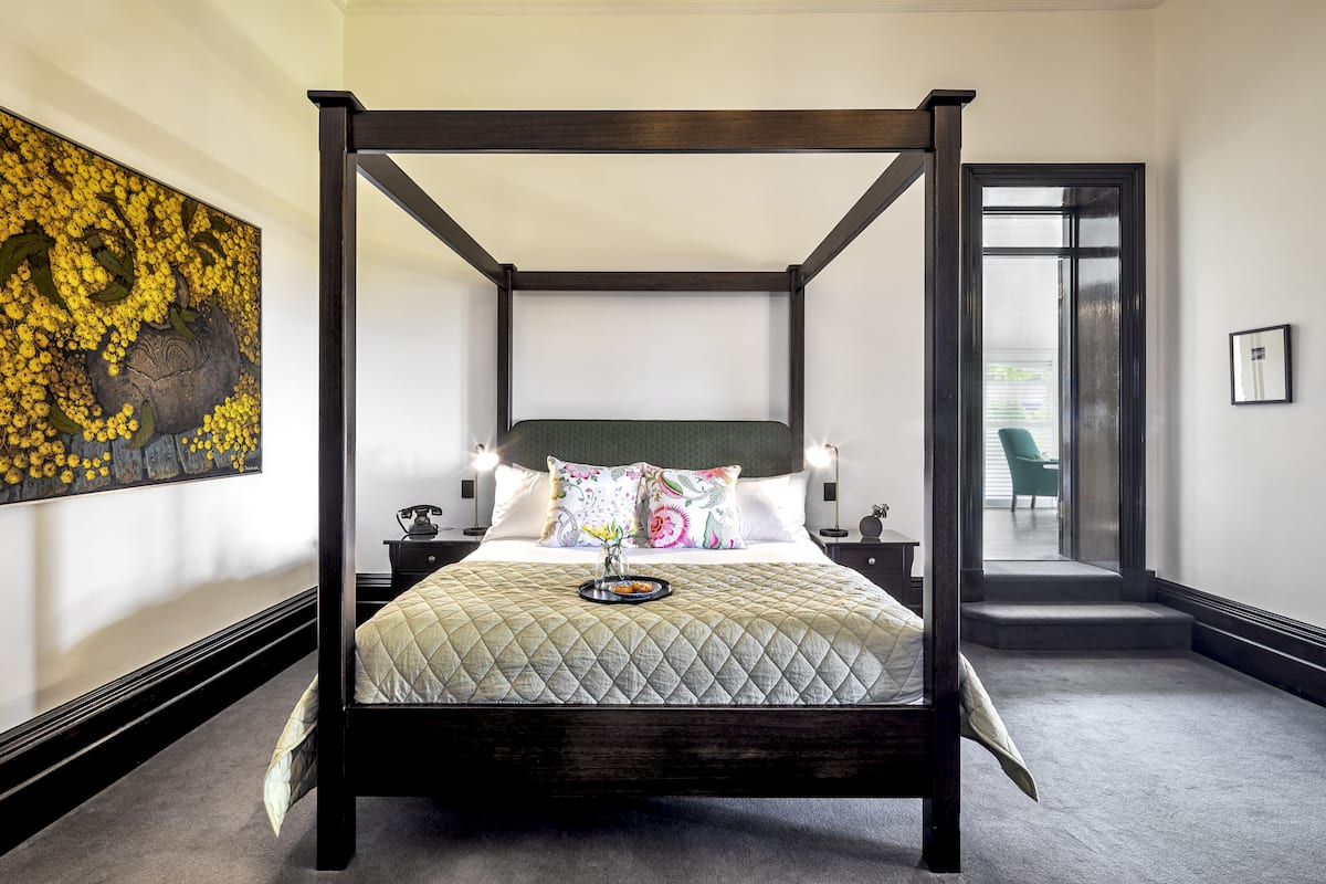 tower suite | minibar, in-room safe, desk, iron/ironing board