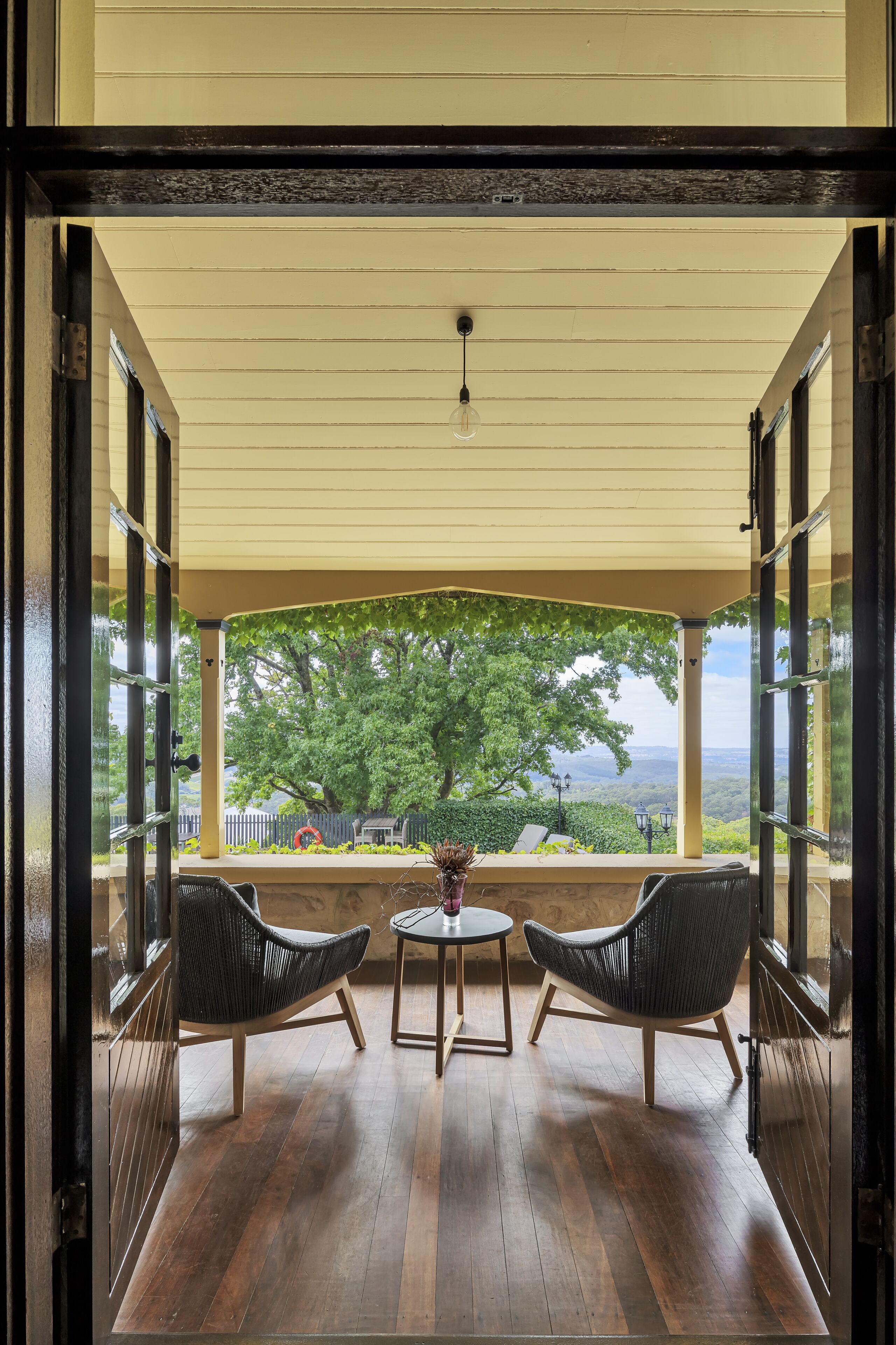 conservatory suite | terrace/patio