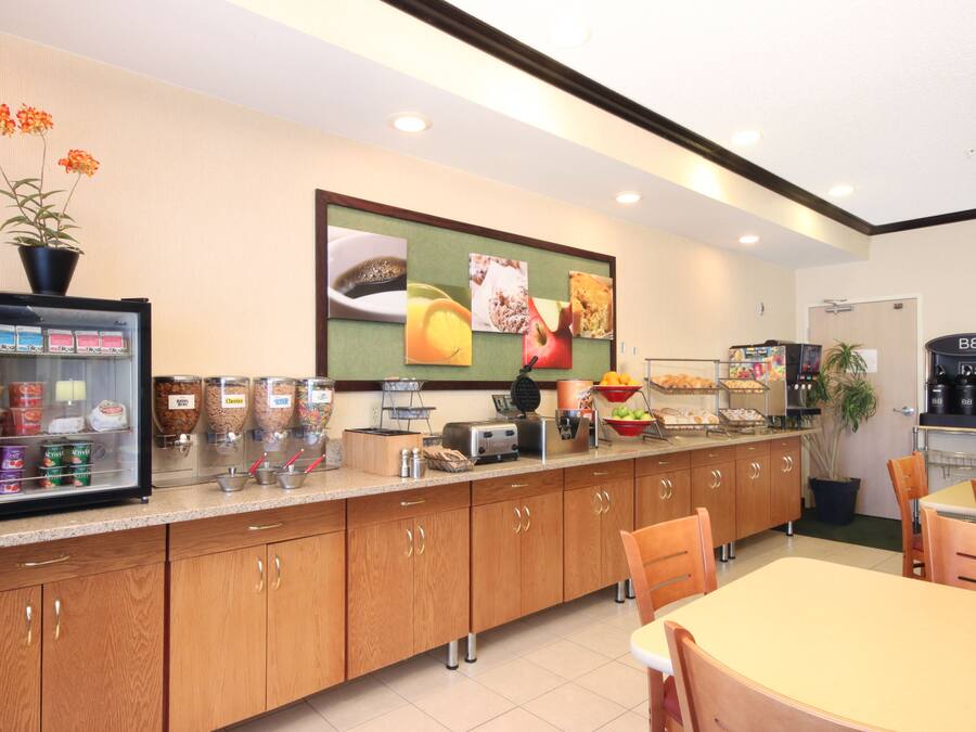 Dagelijks ontbijt voor onderweg inbegrepen