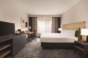 1 Schlafzimmer, Schreibtisch, laptopgeeigneter Arbeitsplatz