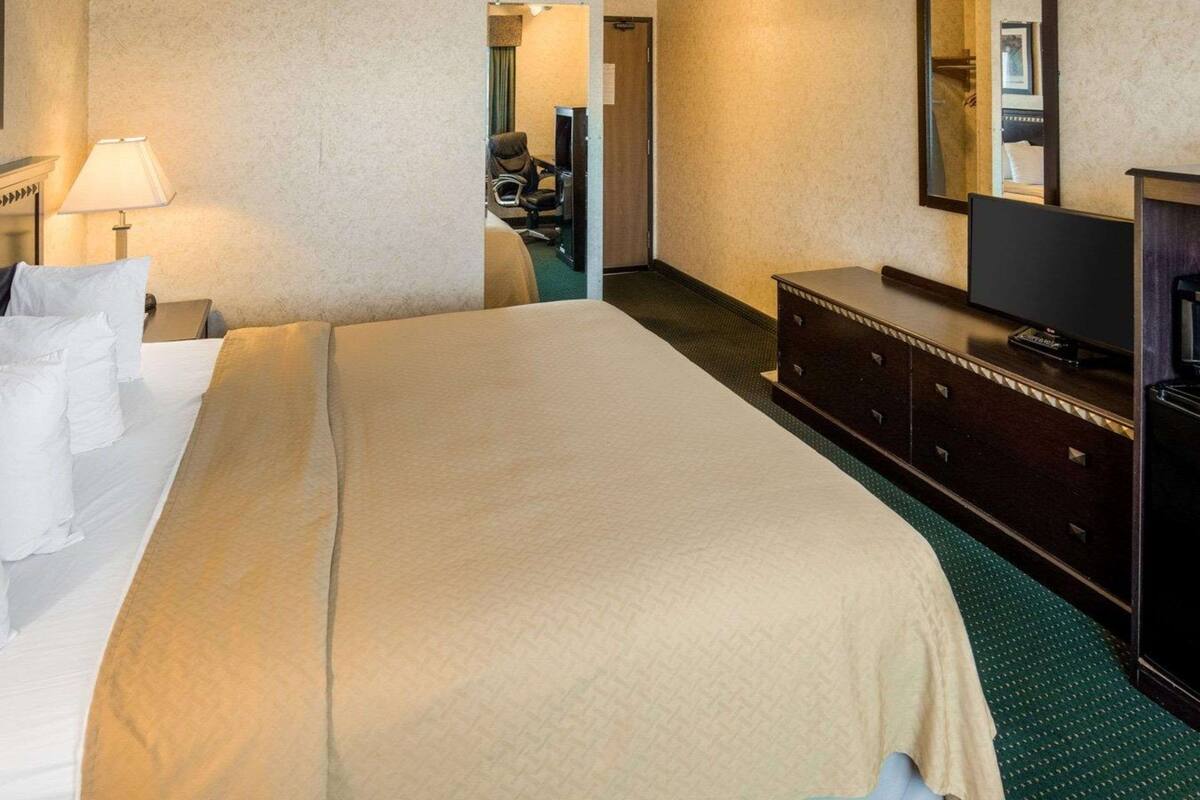 Standard Room, 1 King Bed, Non Smoking | In-room safe, desk, iron/ironing board, free WiFi