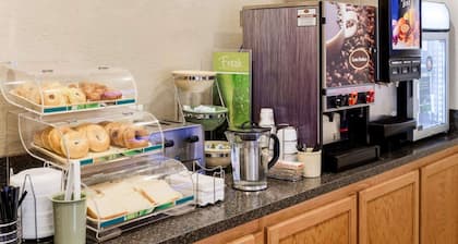 Quality Inn near Northtown Mall & National Sports Center