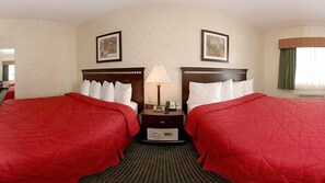 In-room safe, desk, iron/ironing board, free WiFi - Quality Inn near Northtown Mall & National Sports Center (Coon Rapids)