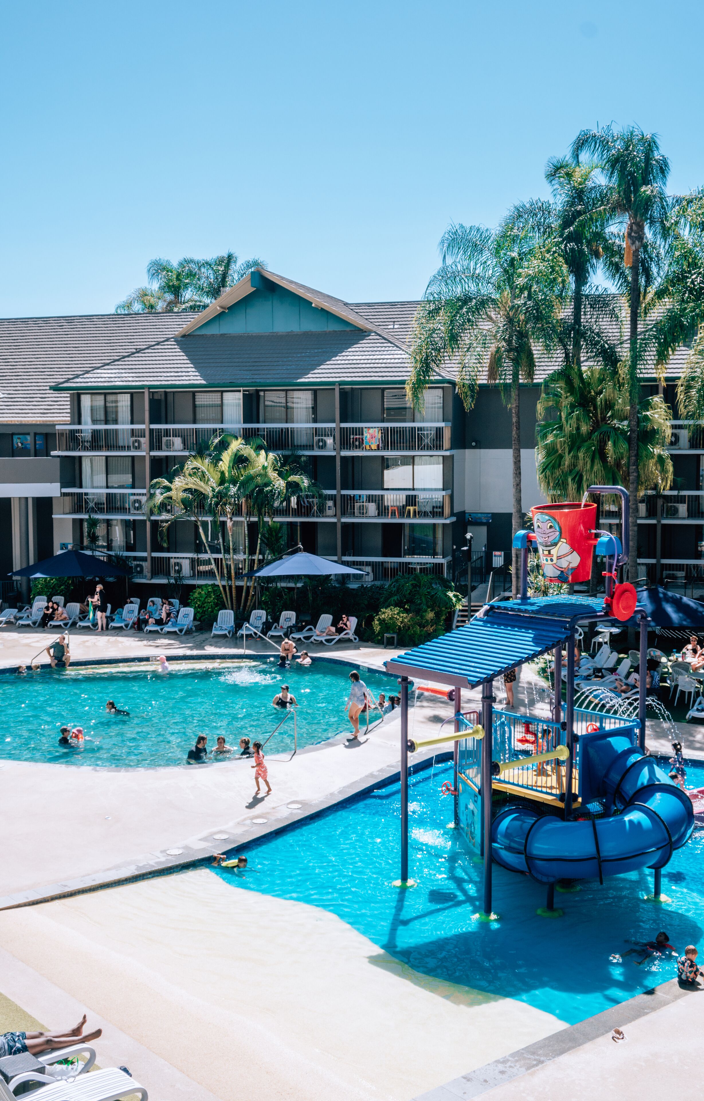 Paradise resort deals
