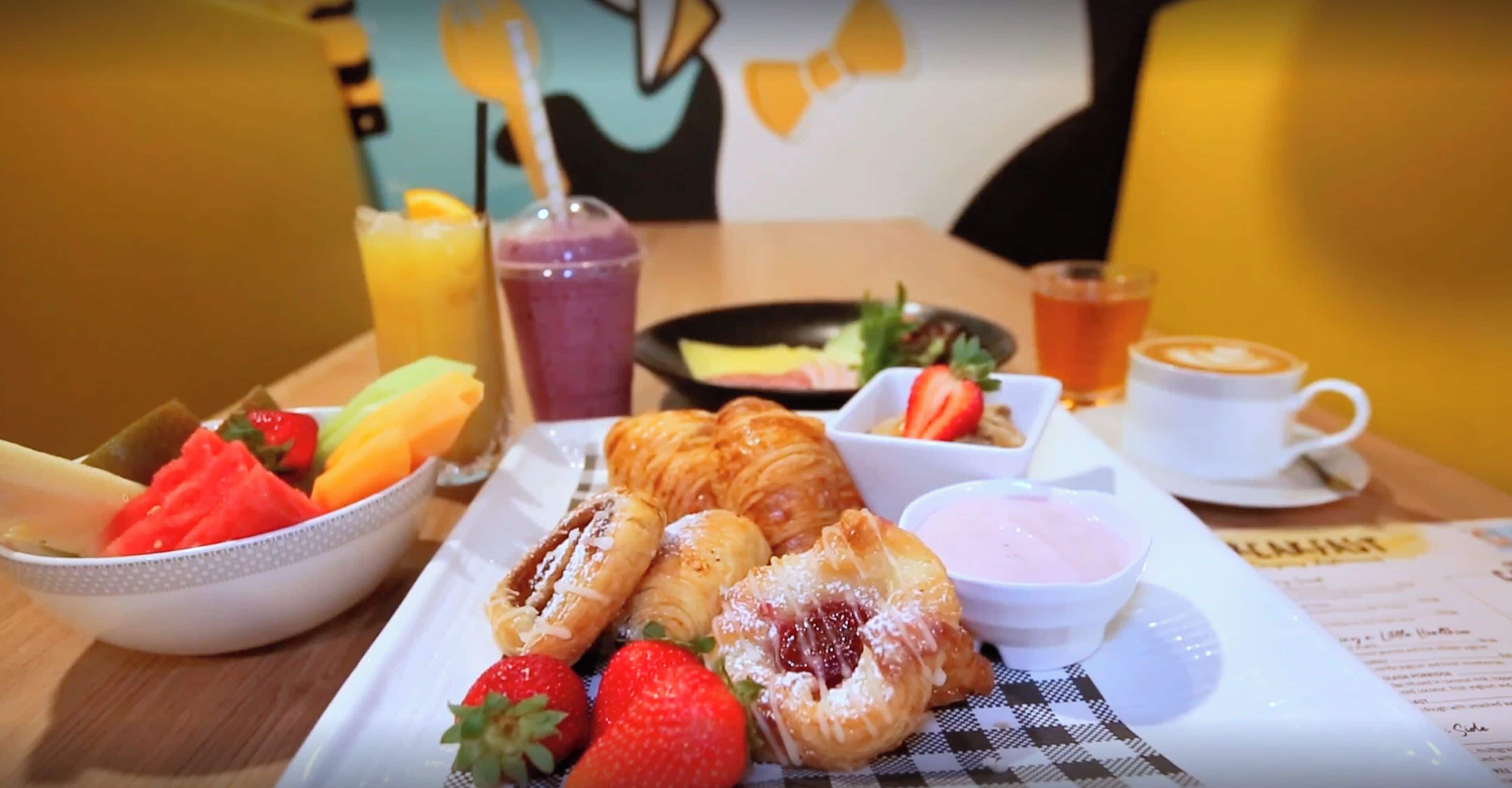 Frokostbuffé