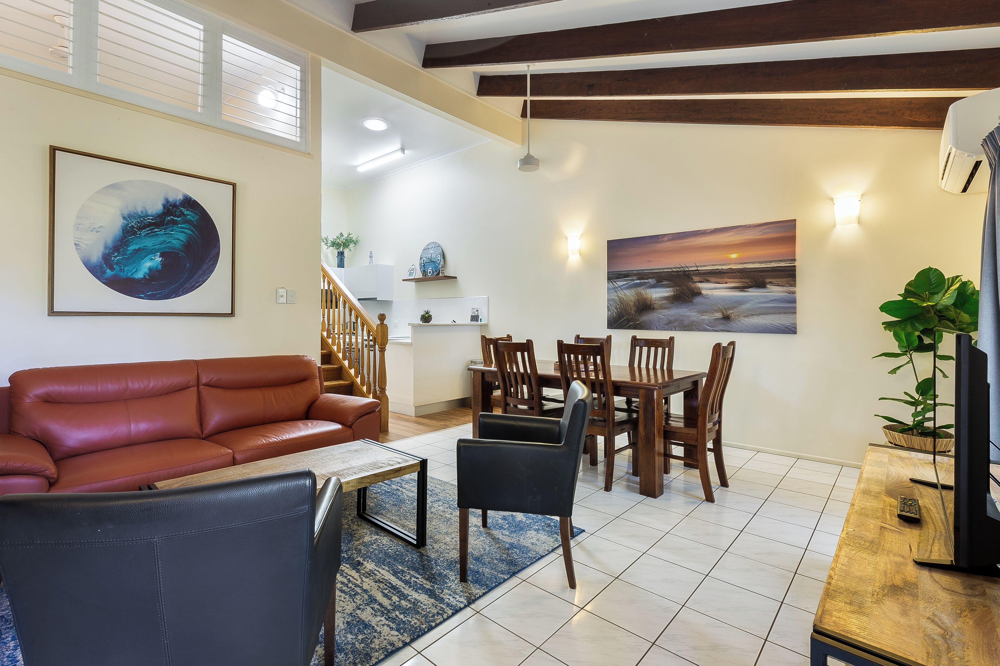 Apartment, 2 Bedrooms | In-room safe, desk, soundproofing, iron/ironing board