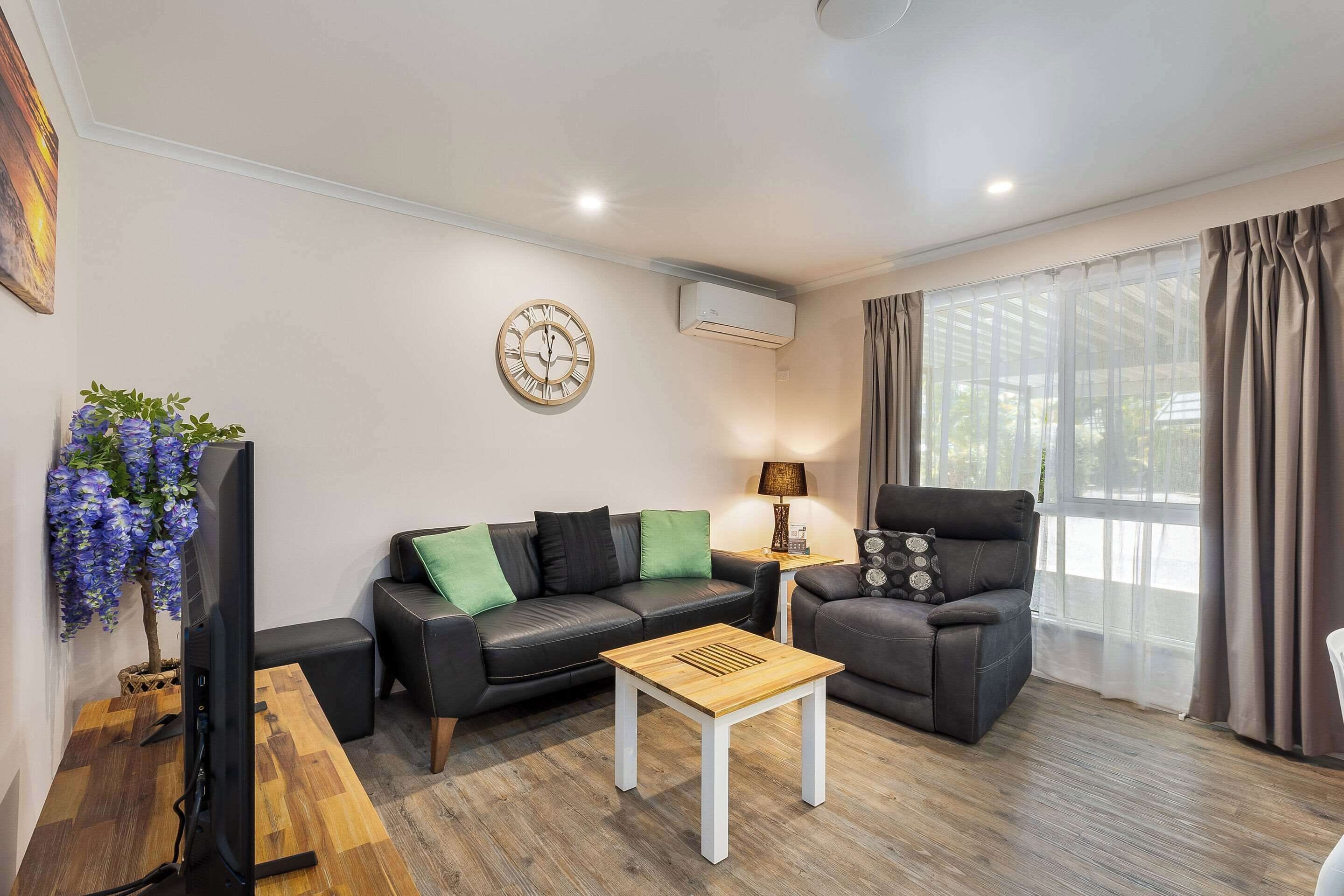 apartment, 1 bedroom | in-room safe, desk, soundproofing, iron/ironing board