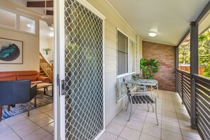 Courtyard view