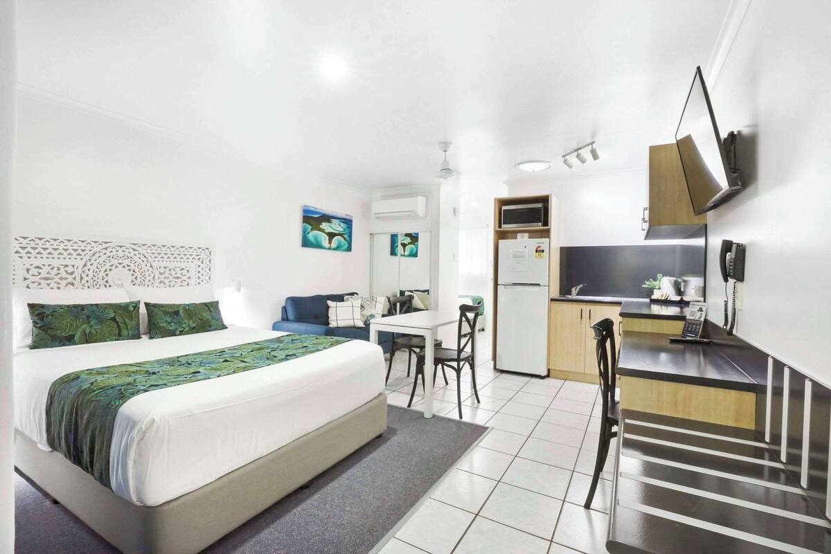 Chambre Standard, non-fumeur (1 Queen Bed & 1 Twin Bed)