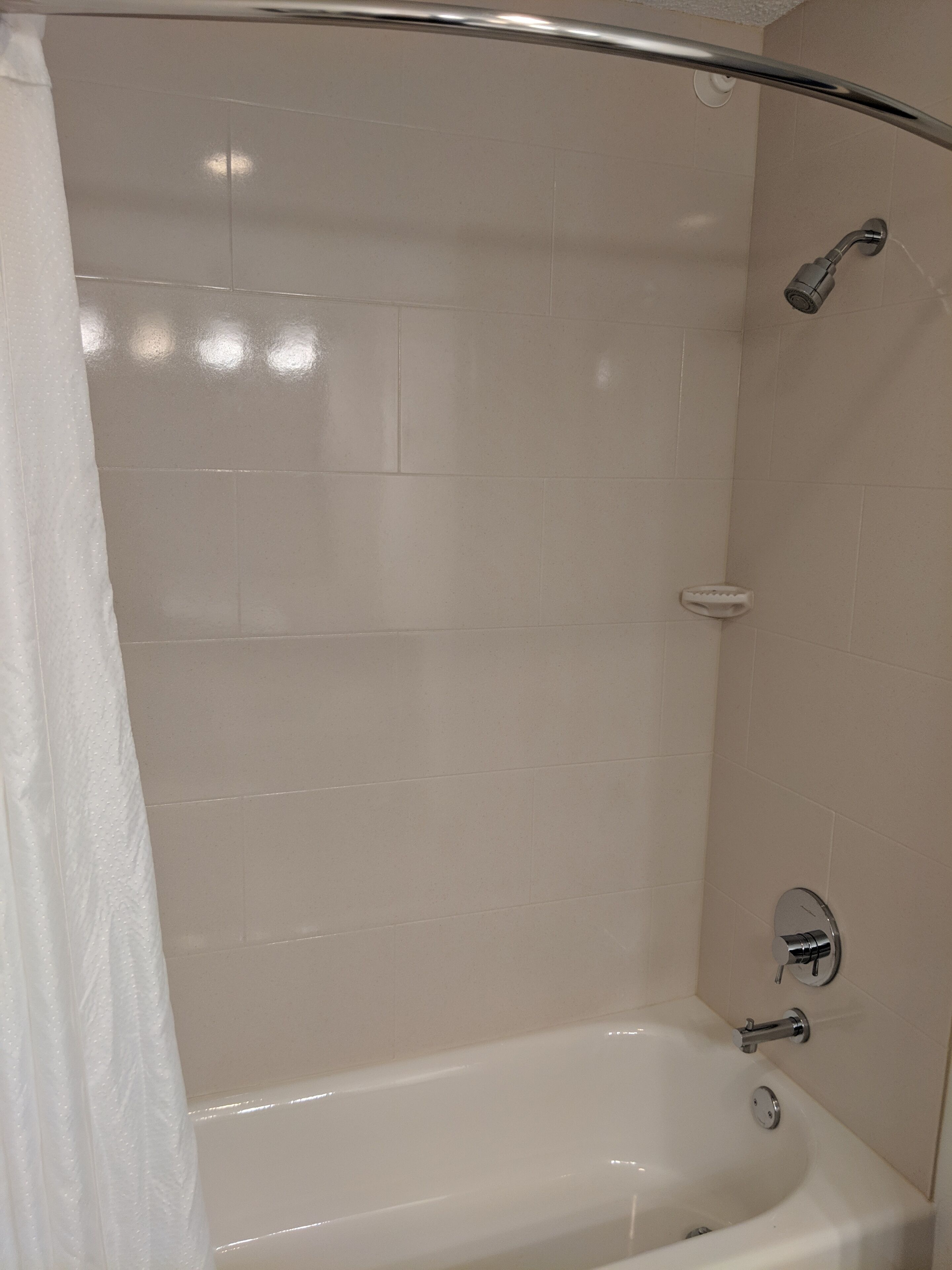 room, 2 queen beds, non smoking | bathroom | towels