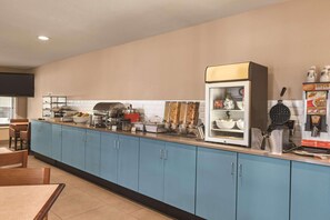 Desayuno para llevar incluido todos los días 