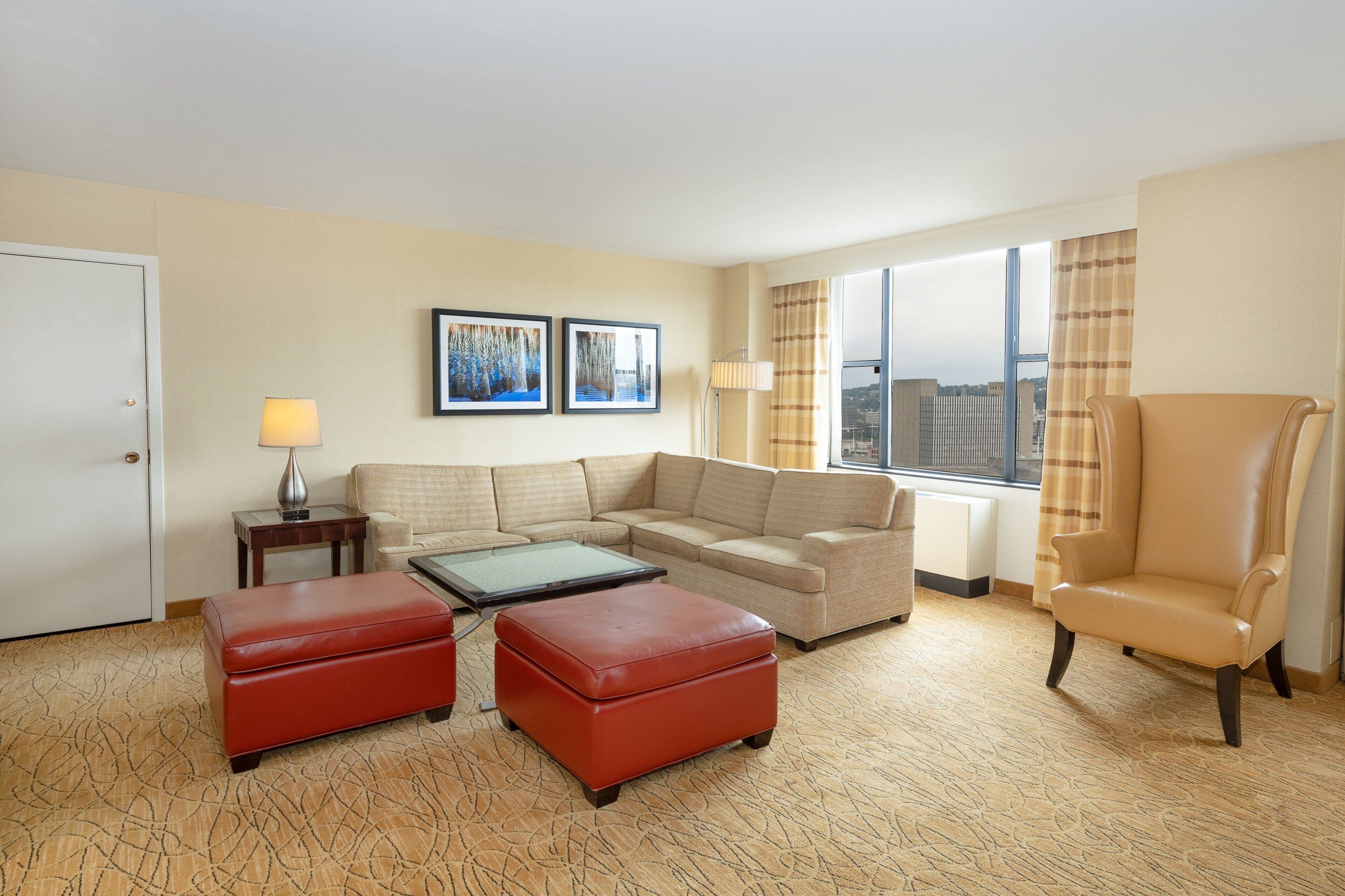 55-inch flat-screen tv with cable channels, tv, netflix