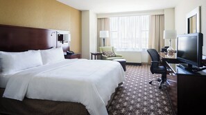 Executive Room, 1 King Bed | 1 bedroom, premium bedding, pillowtop beds, desk - Pittsburgh Marriott City Center (Pittsburgh)