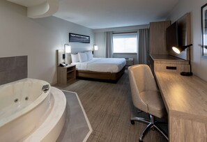 Zimmer, 1 King-Bett (Whirlpool)