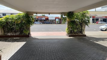 Property entrance