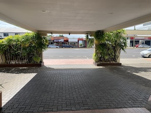 Property entrance