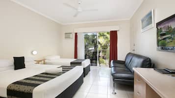1 bedroom, laptop workspace, iron/ironing board, free WiFi