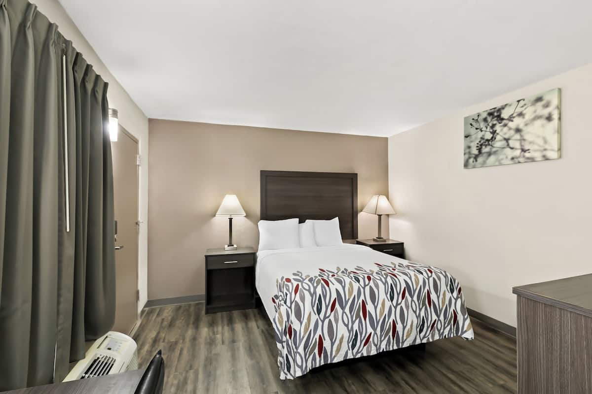 Habitación Deluxe, 1 cama Queen size, para no fumadores | 1 habitación, escritorio y espacio para trabajar con laptop