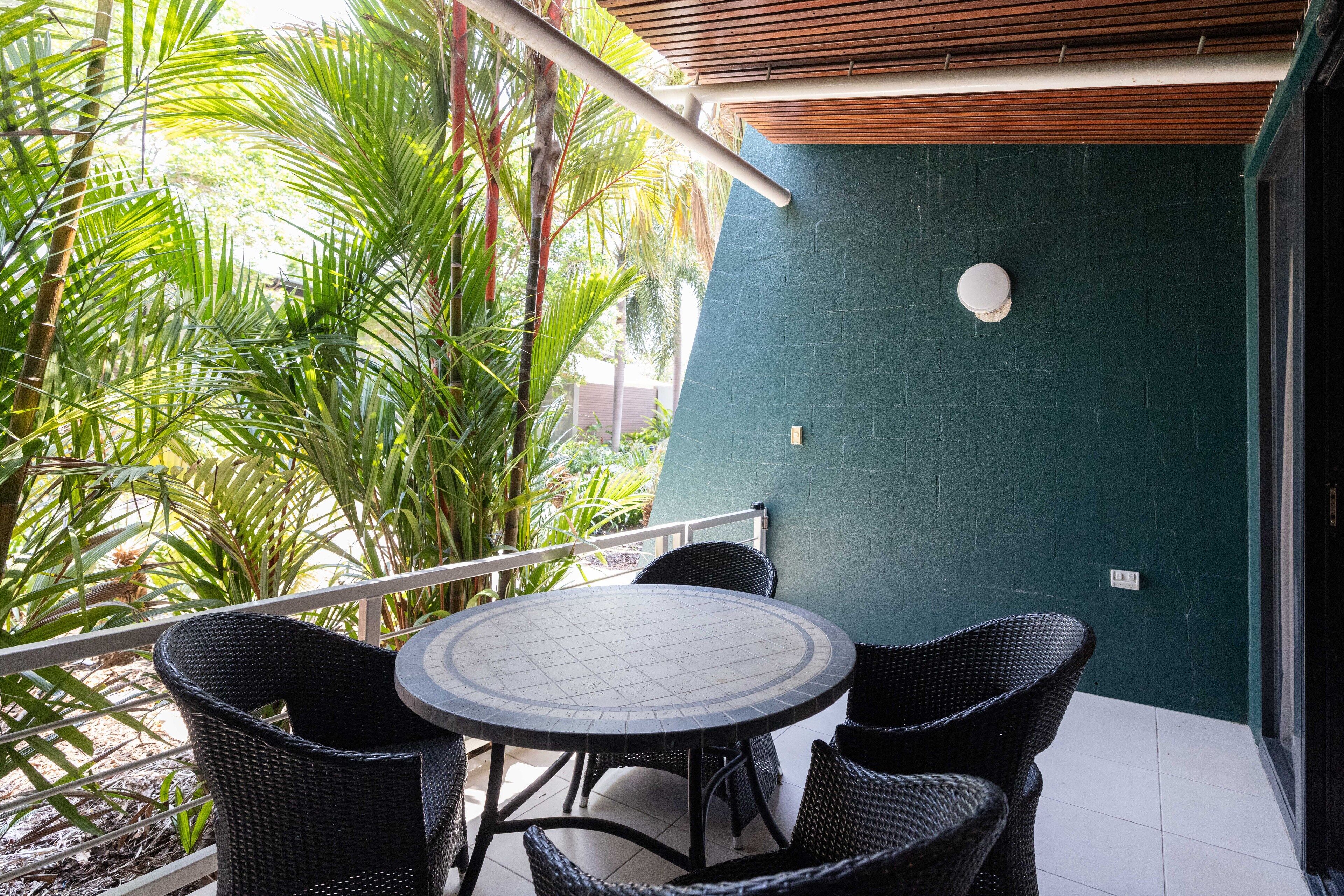 Chambre Supérieure, 1 très grand lit (Spa) | Terrasse/Patio