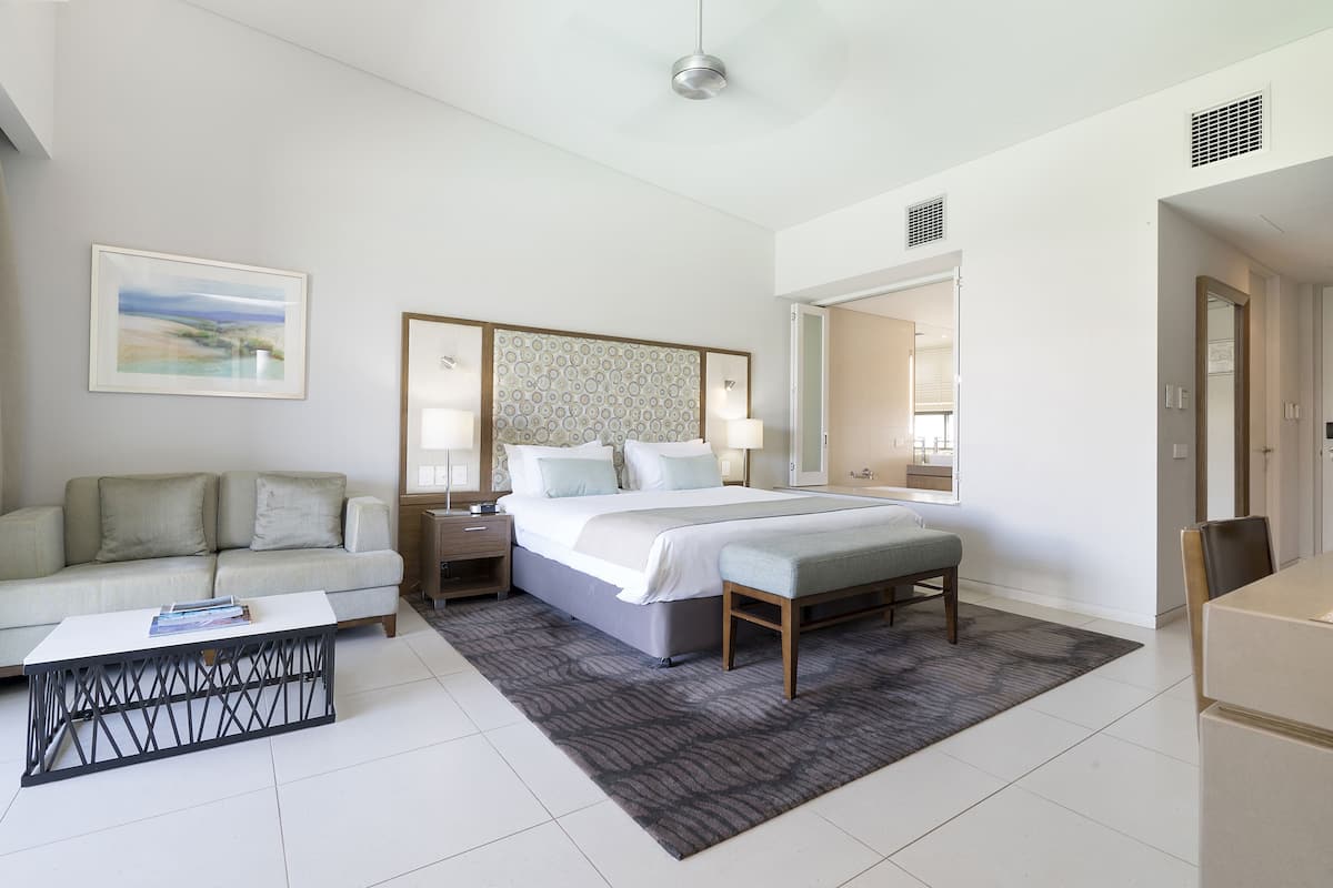In-room safe, iron/ironing board, free WiFi, bed sheets