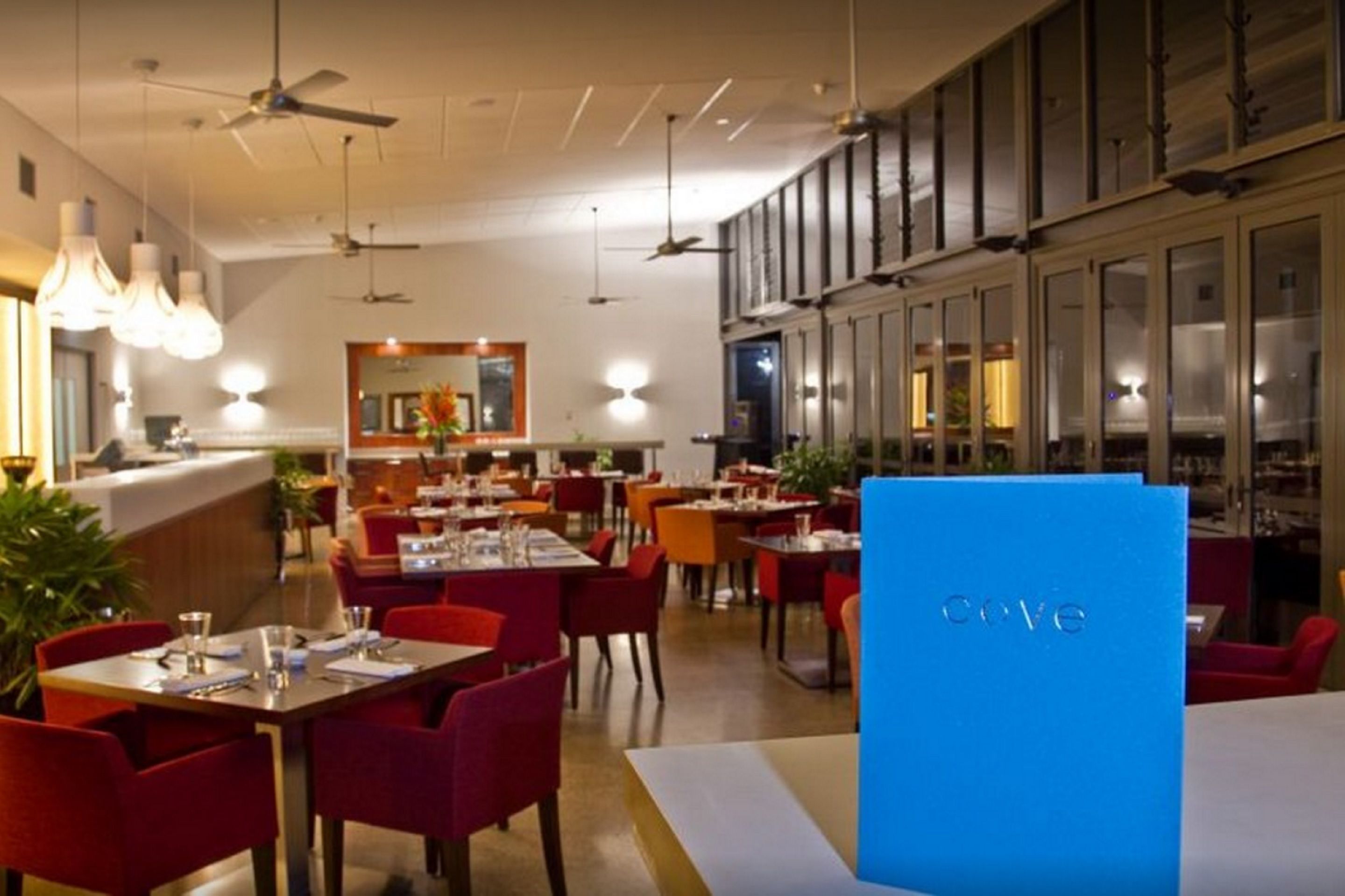 daily cooked-to-order breakfast (aud 29 per person)