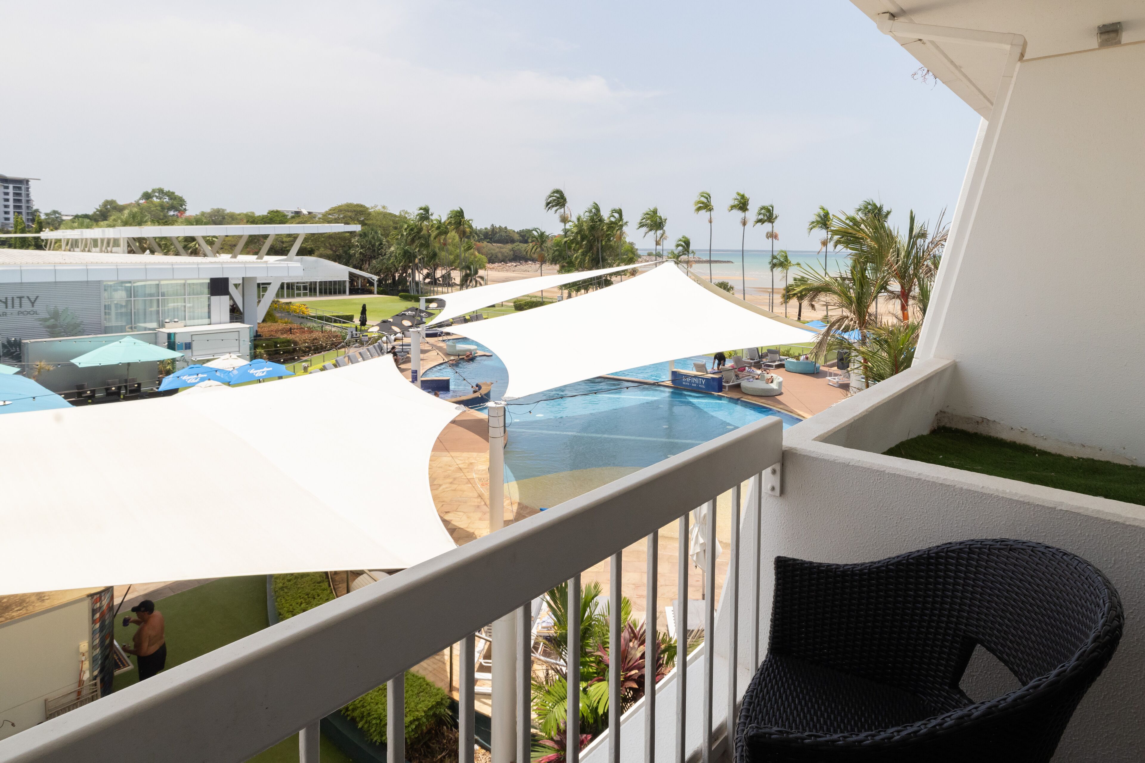 頂級套房 | 露台/庭院