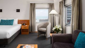 Premium Room | Premium bedding, in-room safe, desk, blackout curtains
