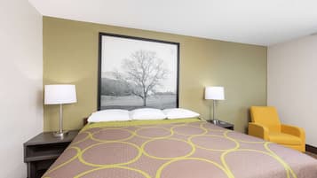 Literie de qualité supérieure, bureau, lits bébé (gratuits)