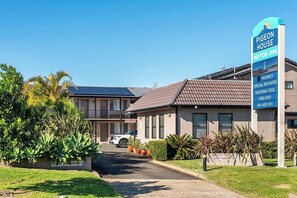 Front of property