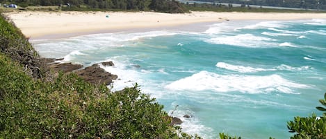 Nära stranden