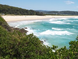 Beach nearby