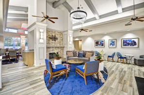 Lobby - Homewood Suites by Hilton Memphis-Germantown (Germantown)