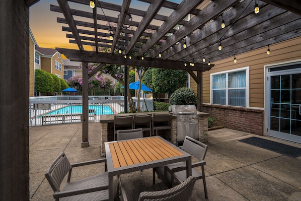 Outdoor pool