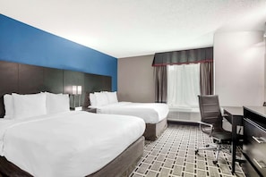 Suite, Non Smoking | Desk, laptop workspace, blackout drapes, iron/ironing board
