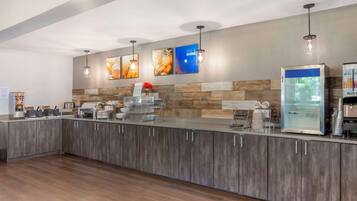 Desayuno buffet incluido todos los días