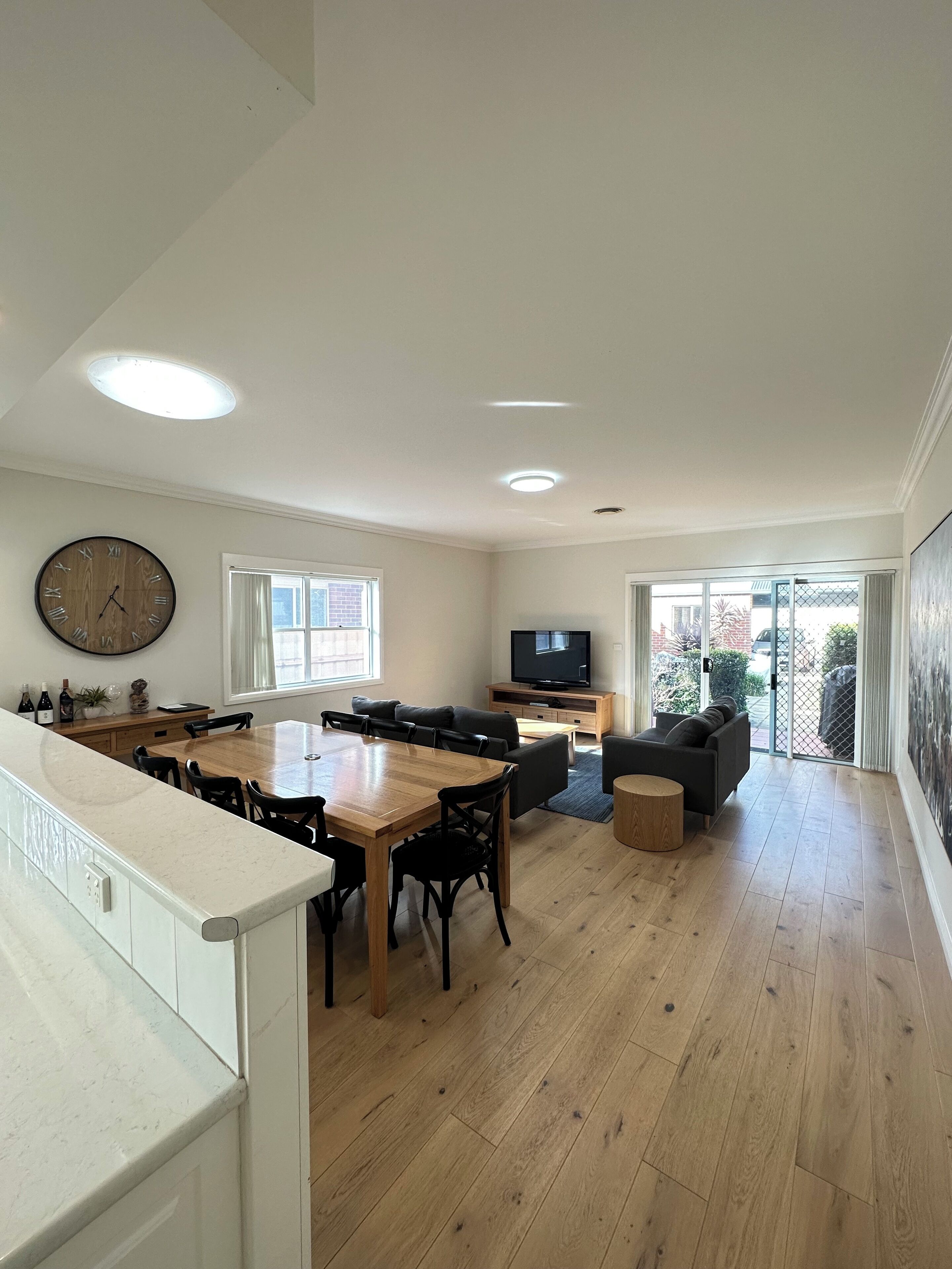 Three Bedroom Apartment | Living area