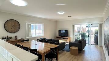 Three Bedroom Apartment | Living area