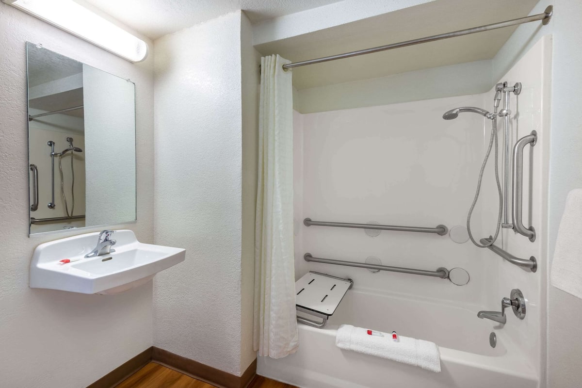 Accessible bathroom
