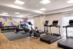 Fitnessbereich